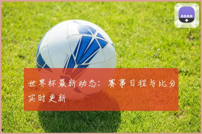世界杯最新动态：赛事日程与比分实时更新